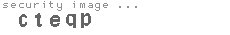 security image