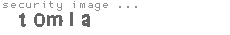 security image