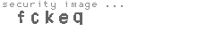 security image