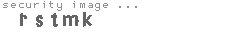 security image